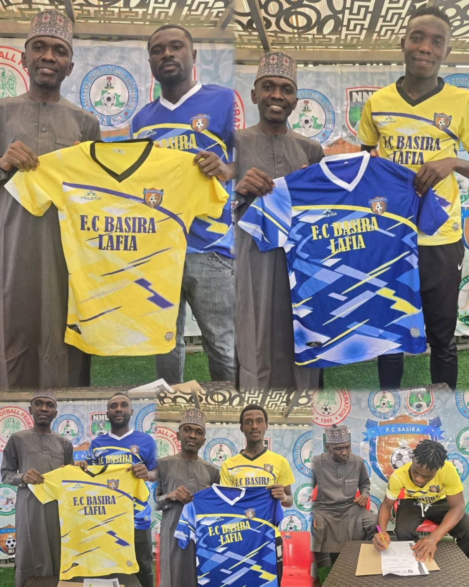 NNL: FC Basira sign five new players for 2025-26 season