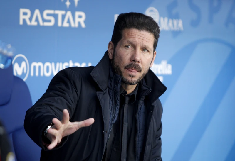UCL: Diego Simeone names best team Atletico Madrid faced this season