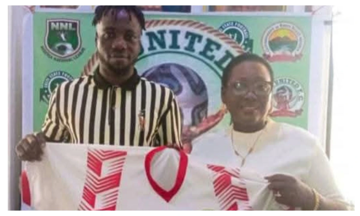 NNL: Ekiti United sign Usman from Shooting Stars