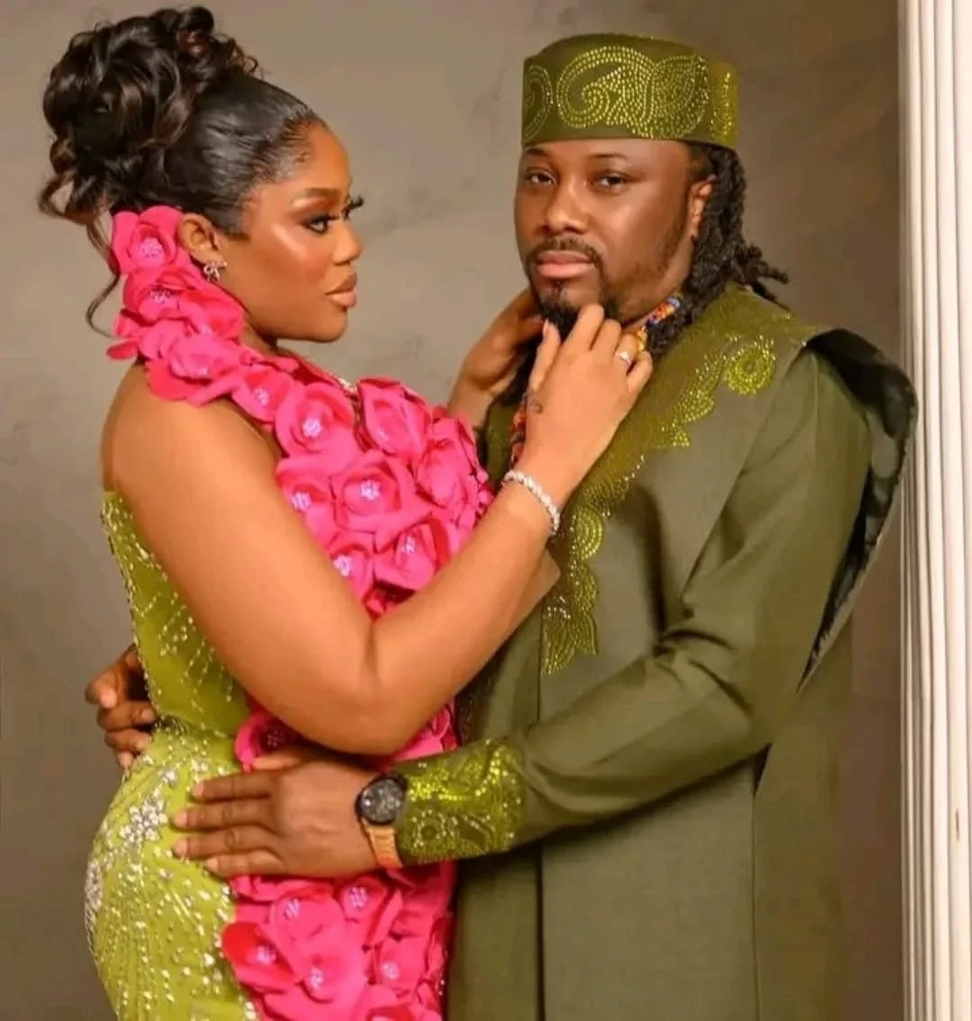 Actress Eve Esin weds Ghanaian partner [VIDEO]