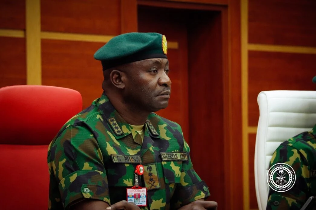 Nigeria’s security in capable hands – Outgone Chief of Defence Staff, Musa