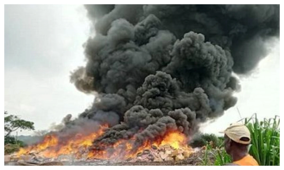 NAFDAC destroys N15bn worth of counterfeit, expired drugs in Ibadan