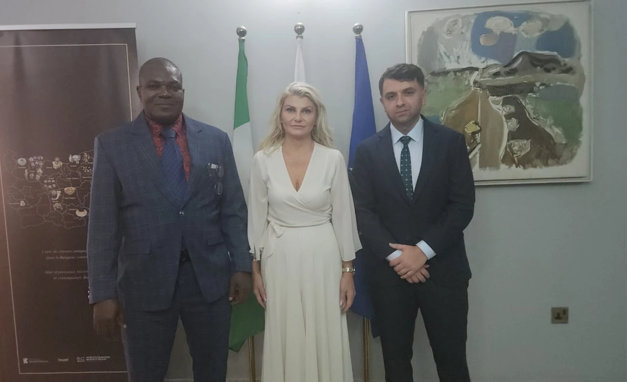 Bulgaria pledges stronger ties with Nigeria, says Ebonyi 1,200-bed hospital will revolutionize health sector