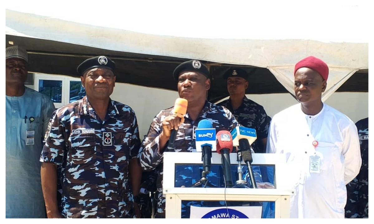 Adamawa police nab 72 suspects, charge 57 to court