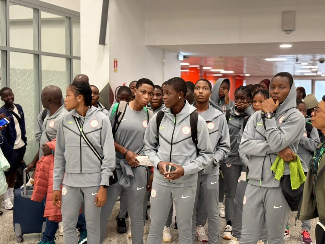 Flamingos arrive in Morocco for U-17 Women’s World Cup