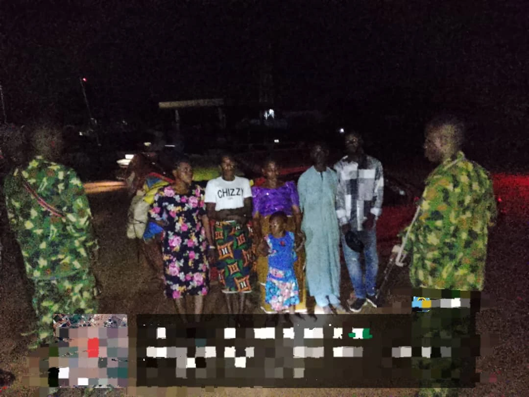 Operation Lafiya Nakowa: Troops, police rescue six kidnap victims in Taraba