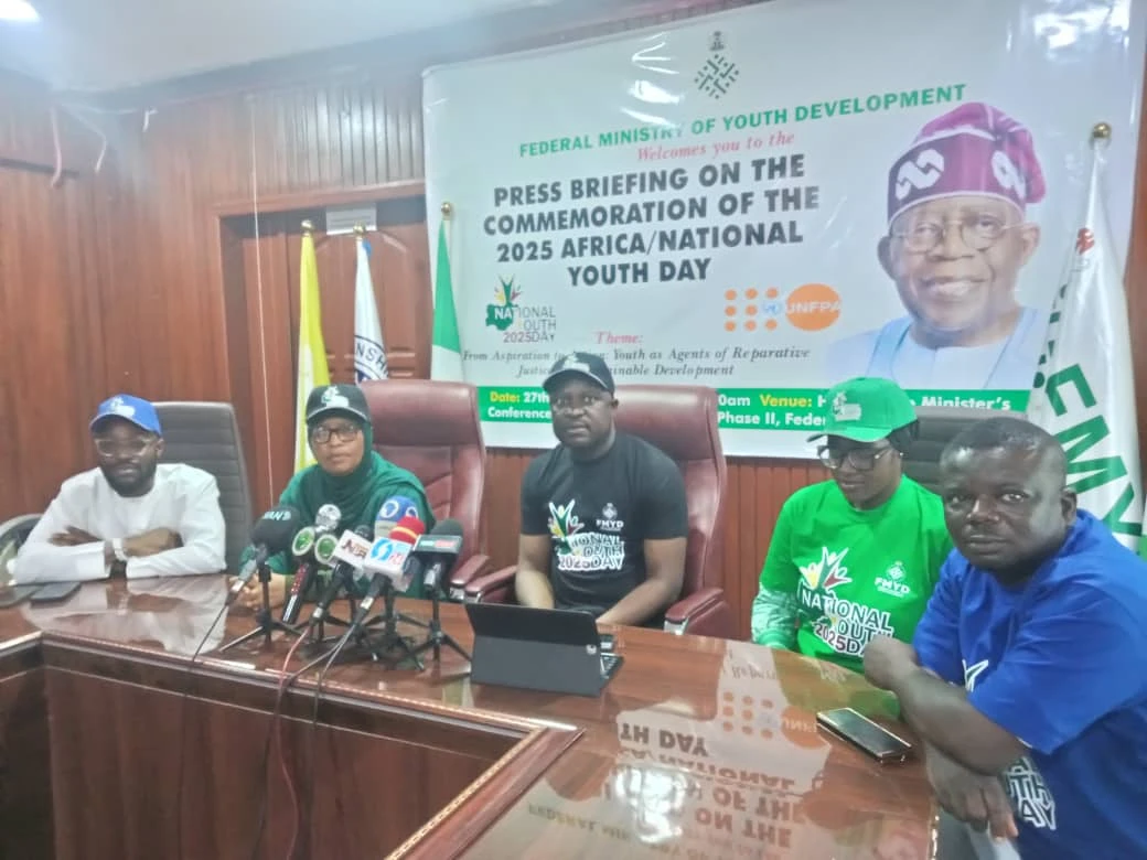 Your ideas count – Nigerian govt announces initiative to mark 2025 National Youth Day