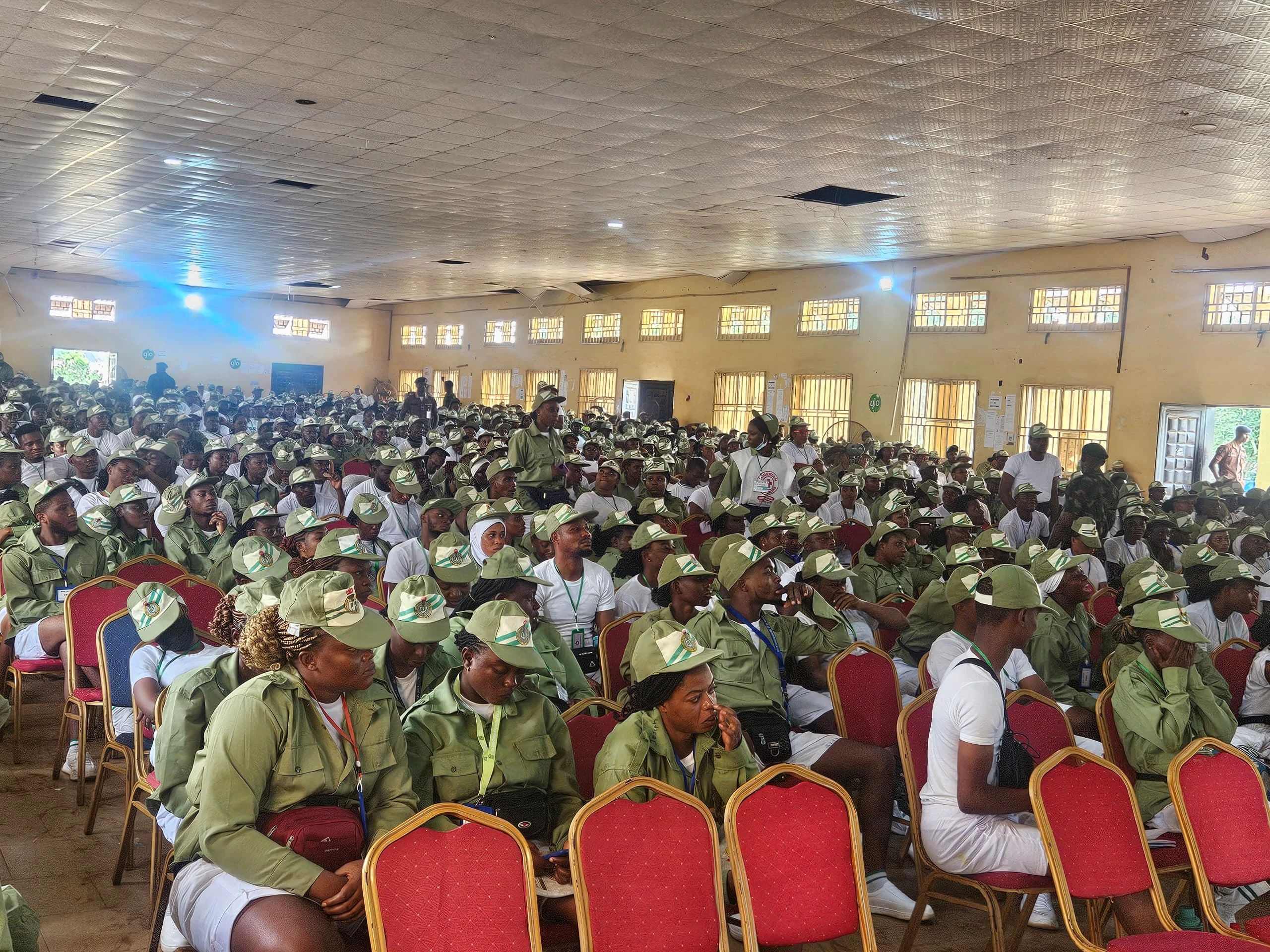 Police lecture NYSC members on cybercrime, rights, community policing