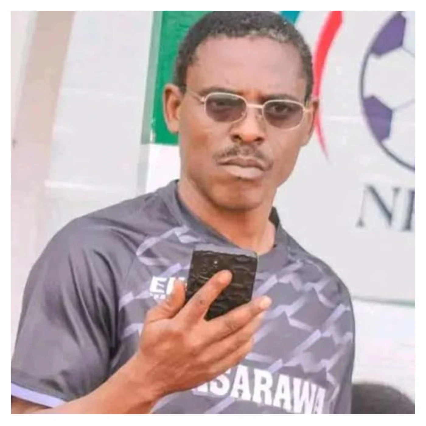 Nasarawa United feeder team chairman, Andrew Alkali is dead