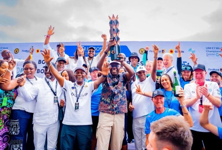 Team Brazil makes history, wins first E1 series at Lagos GP [PHOTO]