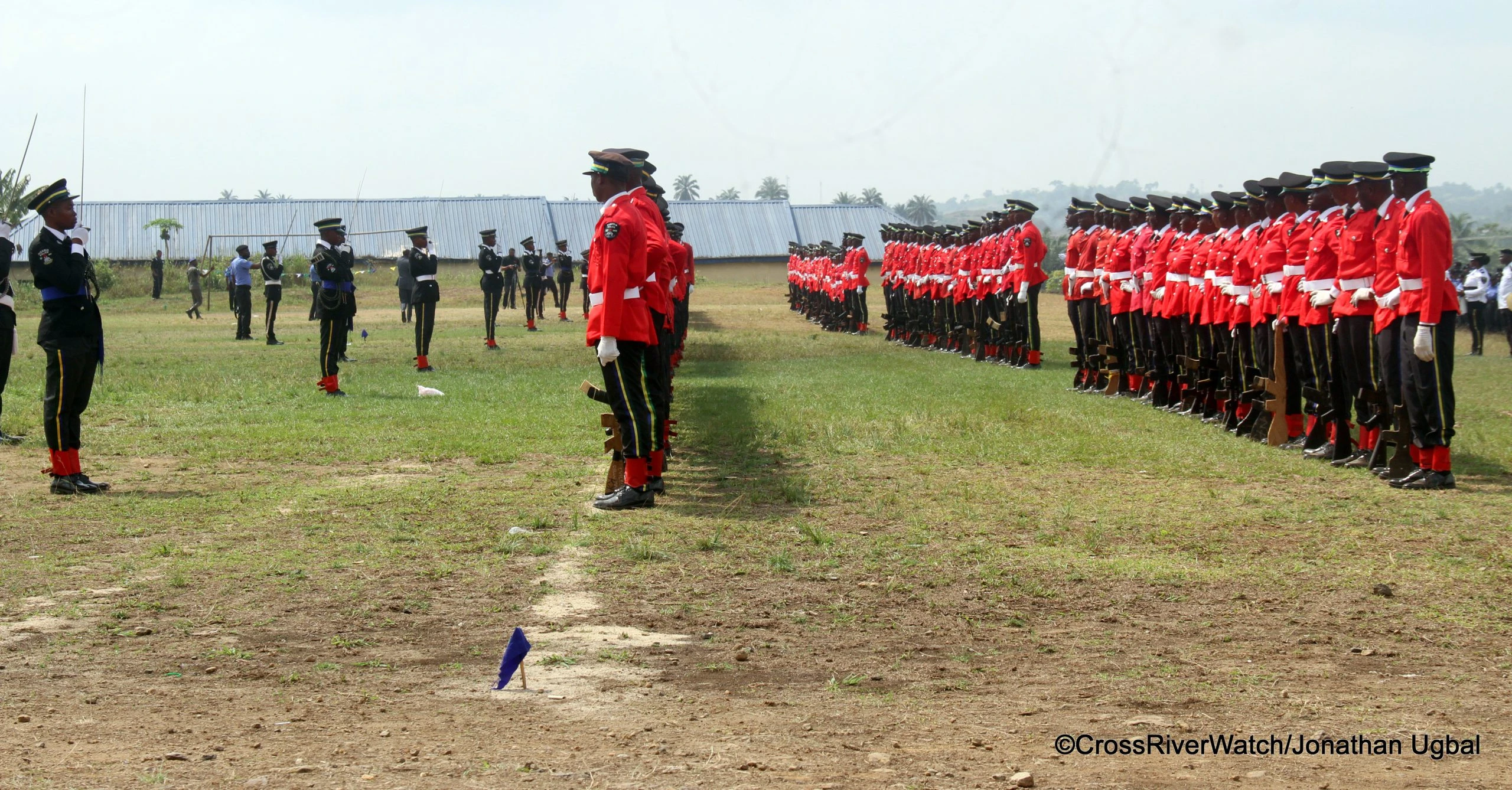 693 recruits from 5 states pass out from Police Training College Odukpani