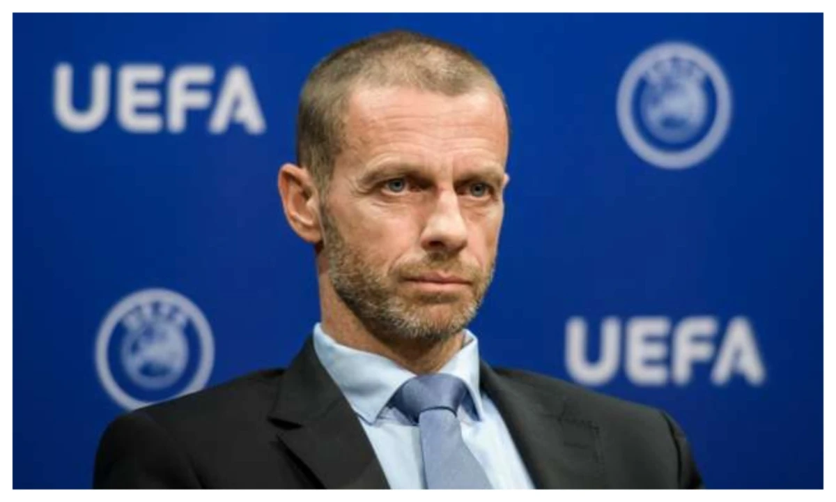 UEFA President Ceferin names Ronaldo among top three best players of all time