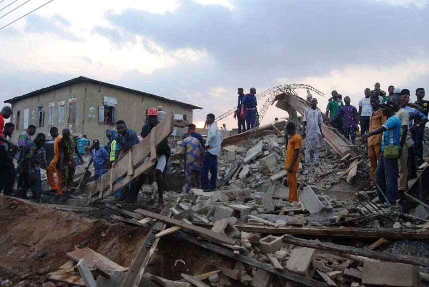 FCT: Four dead, 105 rescued from building collapse in 2024