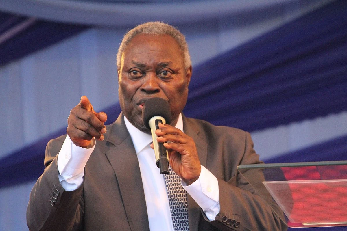 Pastor Kumuyi reveals he’s on revenge mission against devil after wife’s death