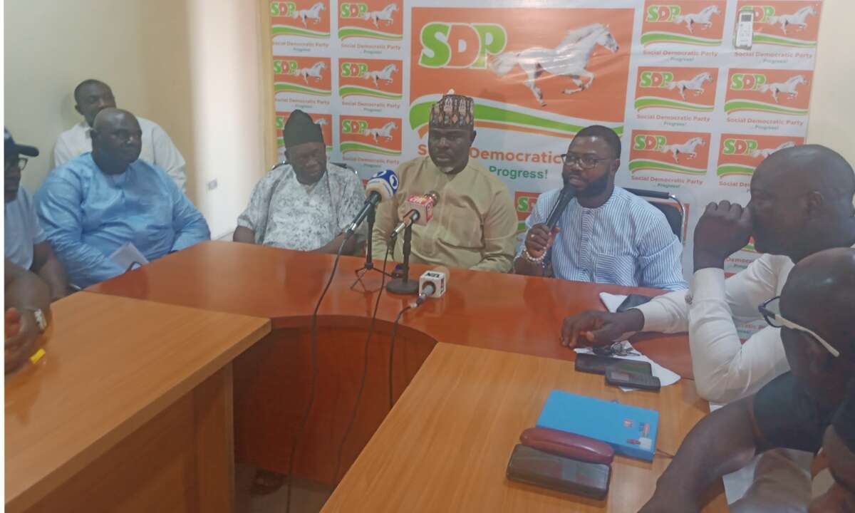 Kogi guber poll: SDP accuses Yahaya Bello of sponsoring attacks on members