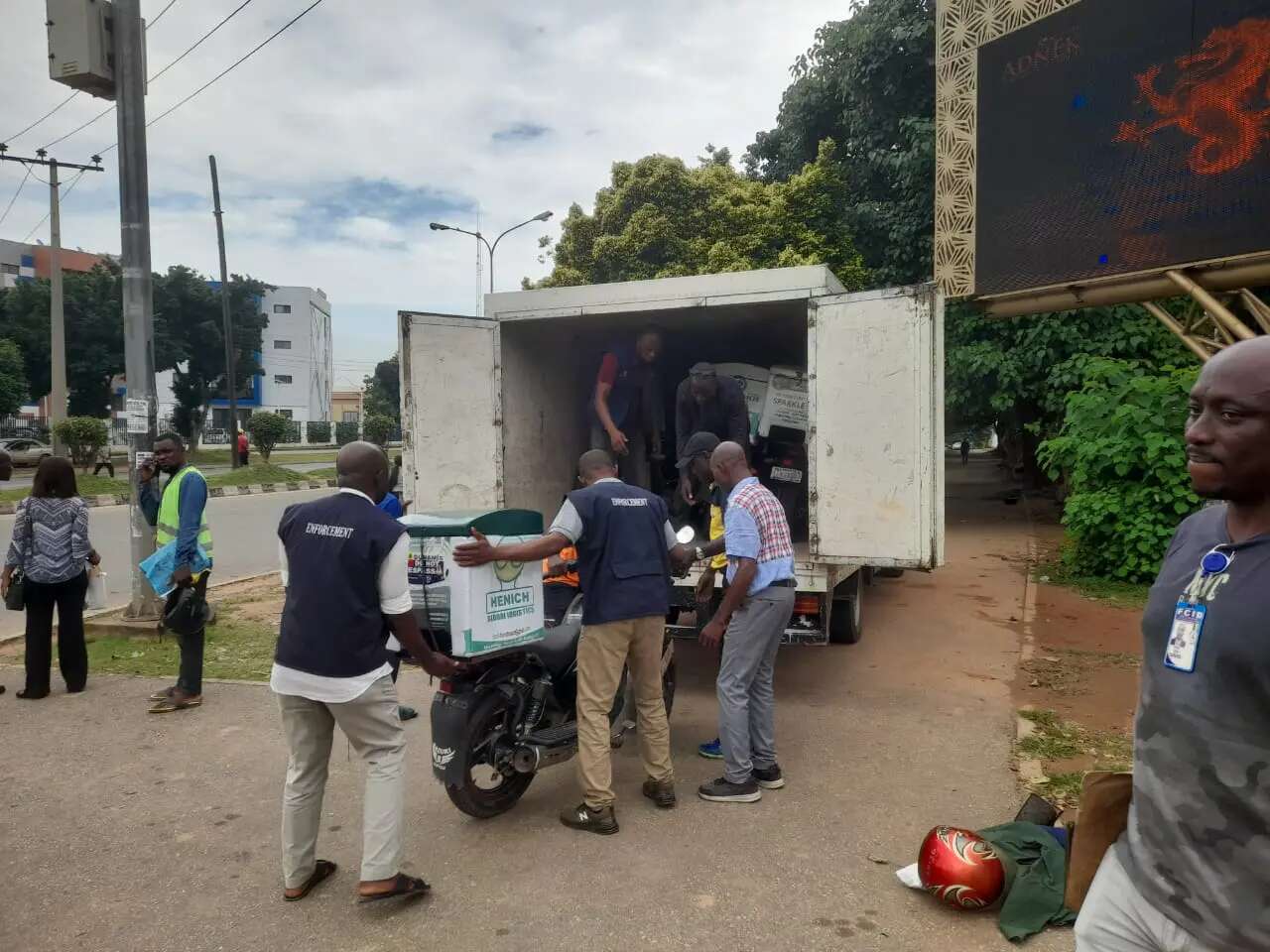 Nigeria Postal Service seals six courier, logistics firms for alleged illegal operations