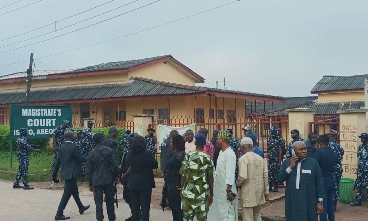 Ogun tribunal still reading judgment after 11 hours