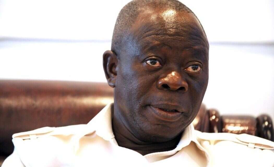 Edo guber: Police withdraw orderlies from Oshiomhole, others