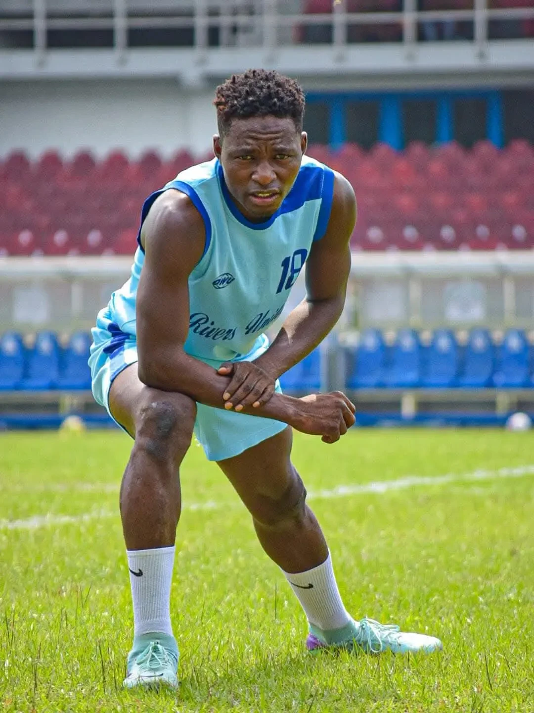 NPFL: Sani leaves Rivers United for Niger Tornadoes