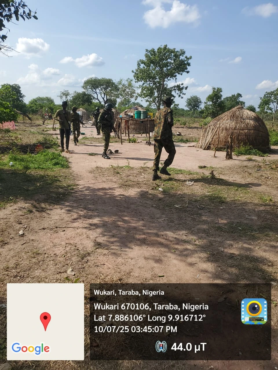 Troops bust gunrunning syndicate in Taraba, arrest two suspects, recover weapons