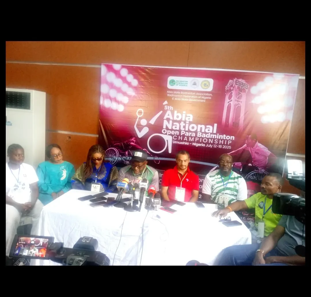 36 states battle for medals as 5th National Para Badminton Championship begins in Abia