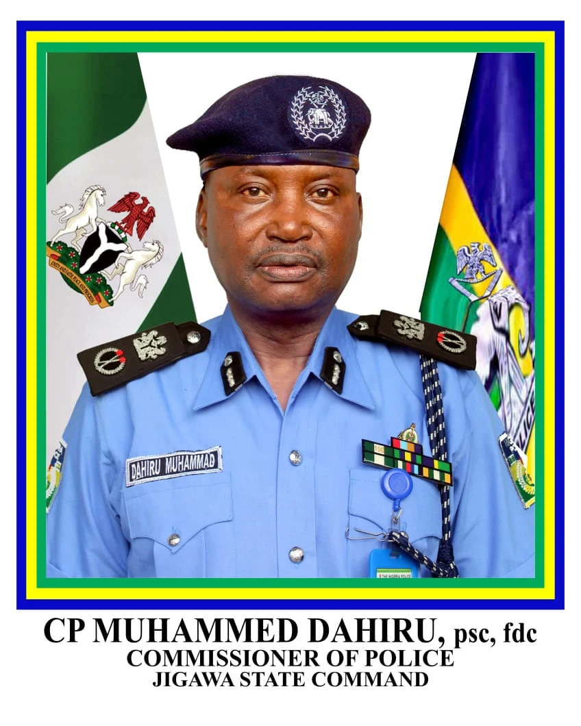 Newly posted Jigawa 24th CP assumes duty