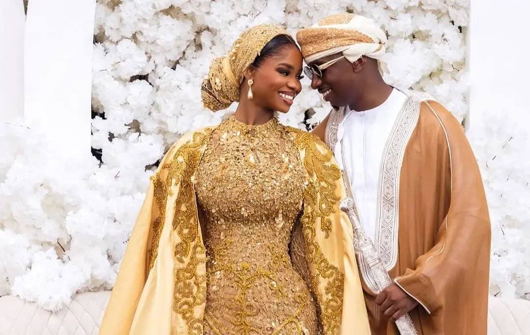 ‘Convincing her was a bit difficult’ – Jux opens up on Priscilla Ojo’s conversion to Islam