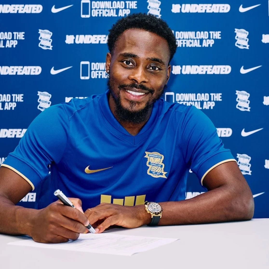 Transfer: Birmingham City sign Osayi-Samuel on free transfer