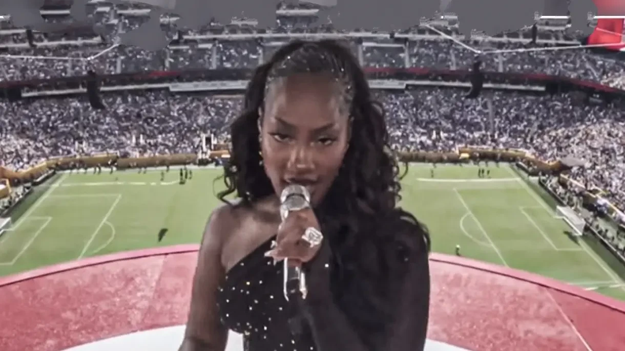 Nigerian songstress, Tems becomes first African to headline Club World Cup final [VIDEO]