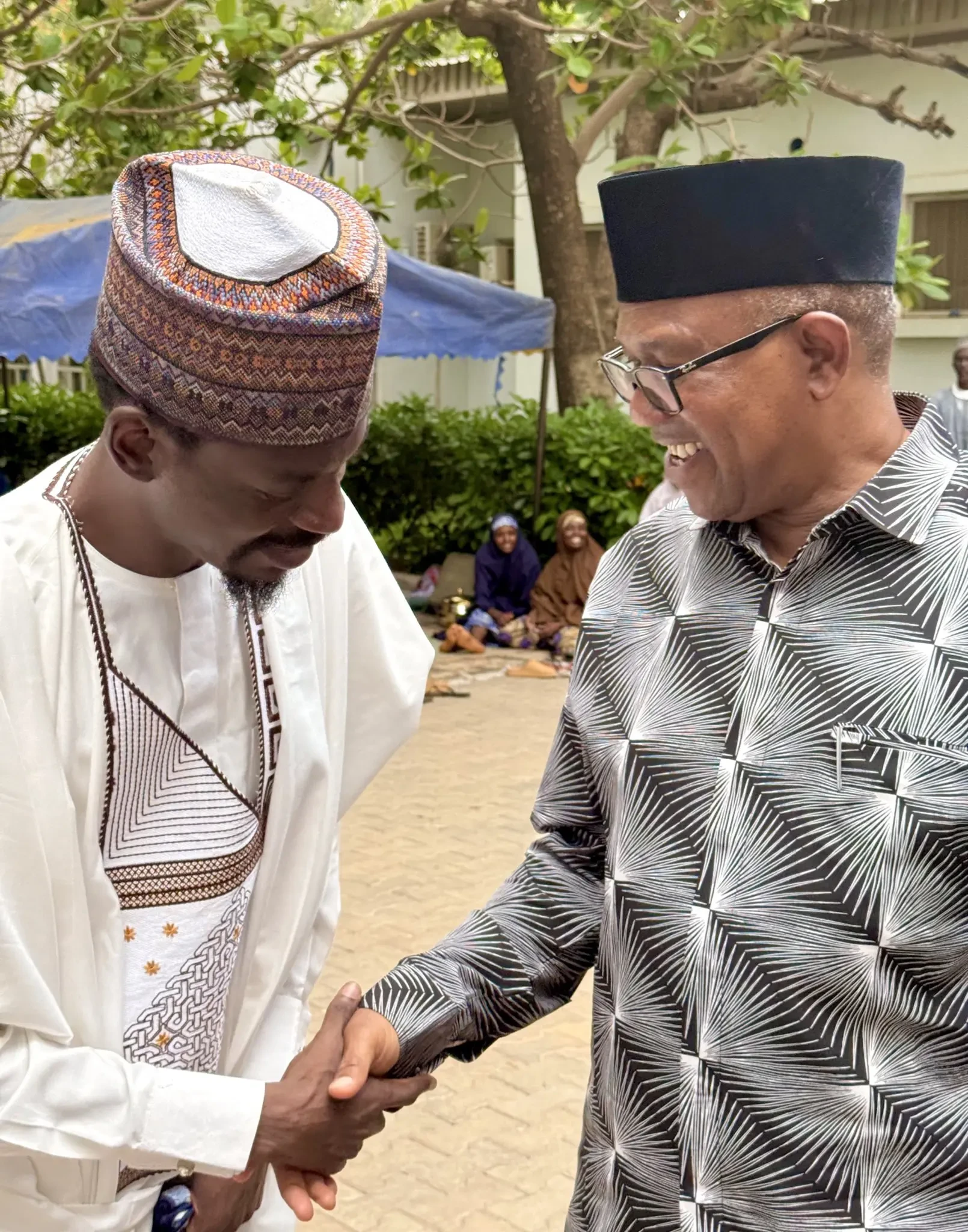 2027: What Peter Obi told me during vist to Buhari family – Bashir Ahmad