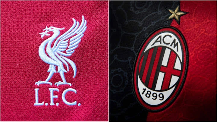 Liverpool vs AC Milan: Starting XIs for preseason friendly
