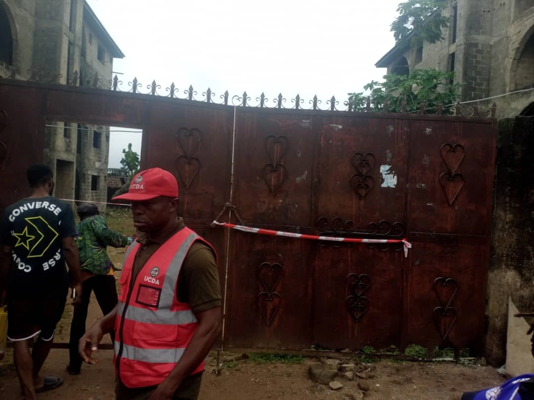One baby, adult injured as three-storey building collapses in Umuahia 