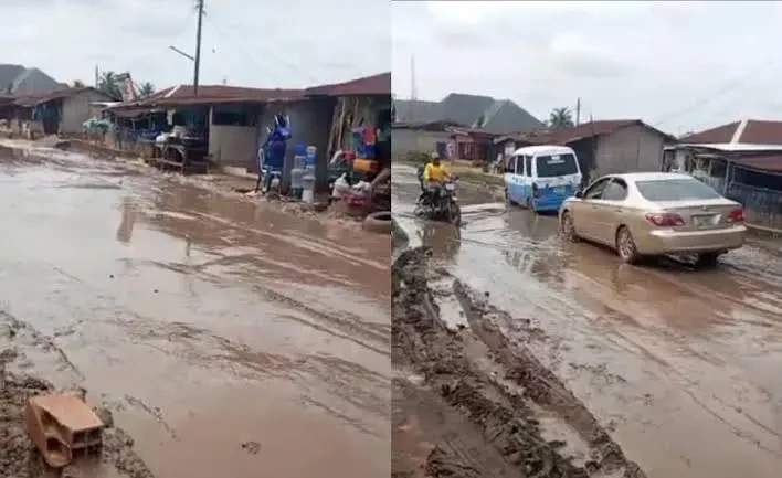 Residents cry for help as Naze, Nekede, lhiagwa to Obinze road near total collapse