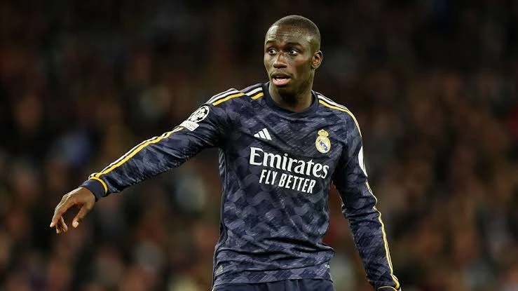 Transfer: Real Madrid want Mendy to leave, pick two players as left-backs