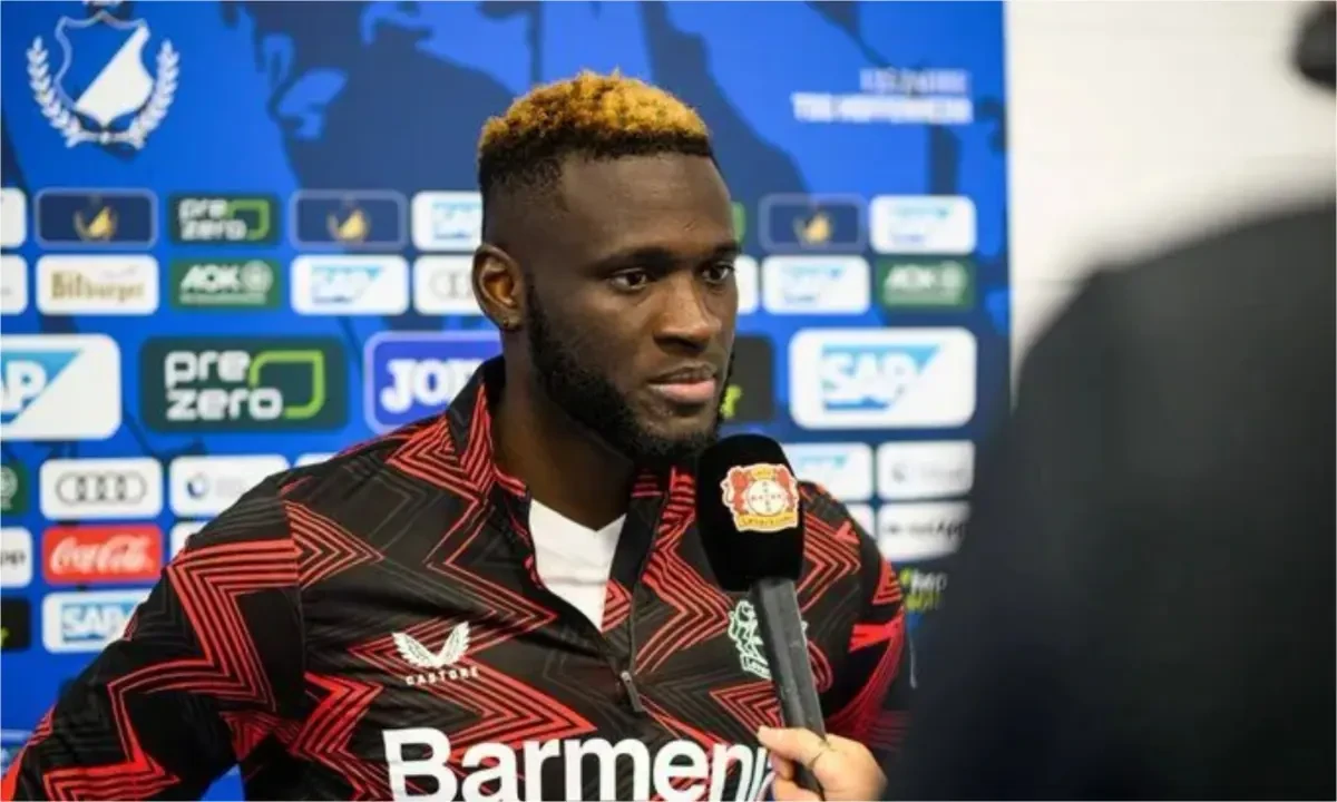 Transfer: Boniface opens up on collapse of move to Ronaldo’s Al-Nassr