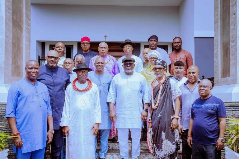 Oborevwori meets Aladja, Ogbe-Ijoh war stakeholders, begs for peace