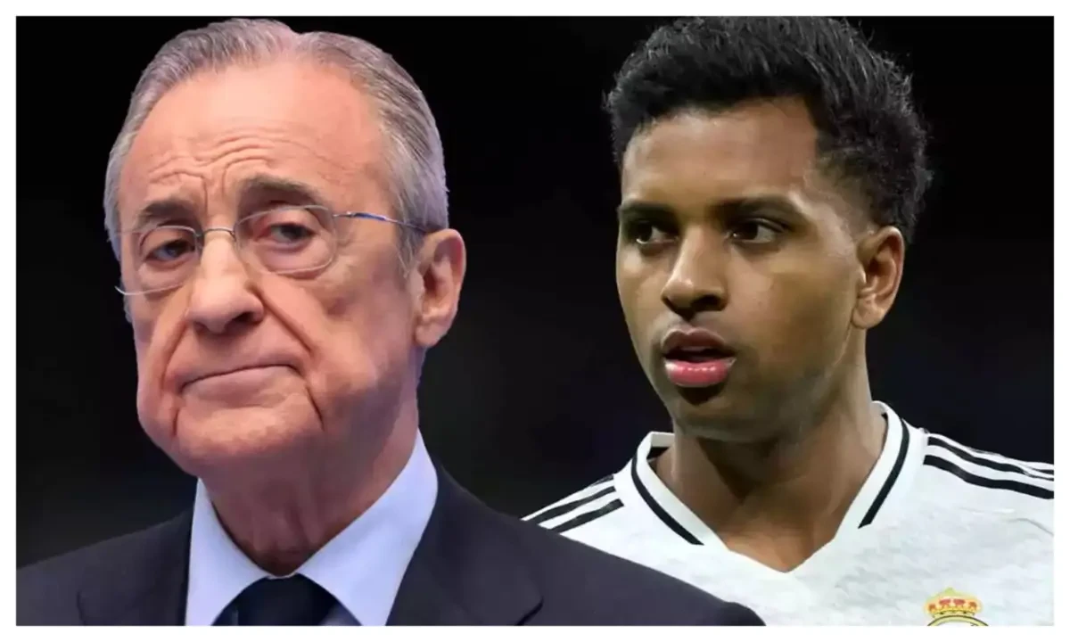 Real Madrid: Perez in face-off with Rodrygo