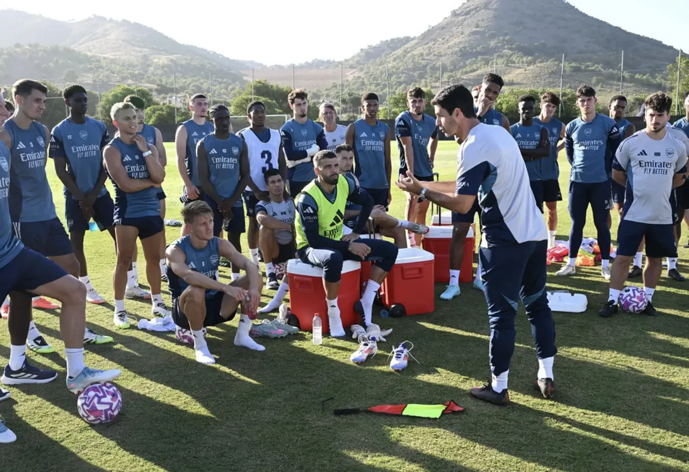 Transfer: Arsenal to complete deals for three players this week