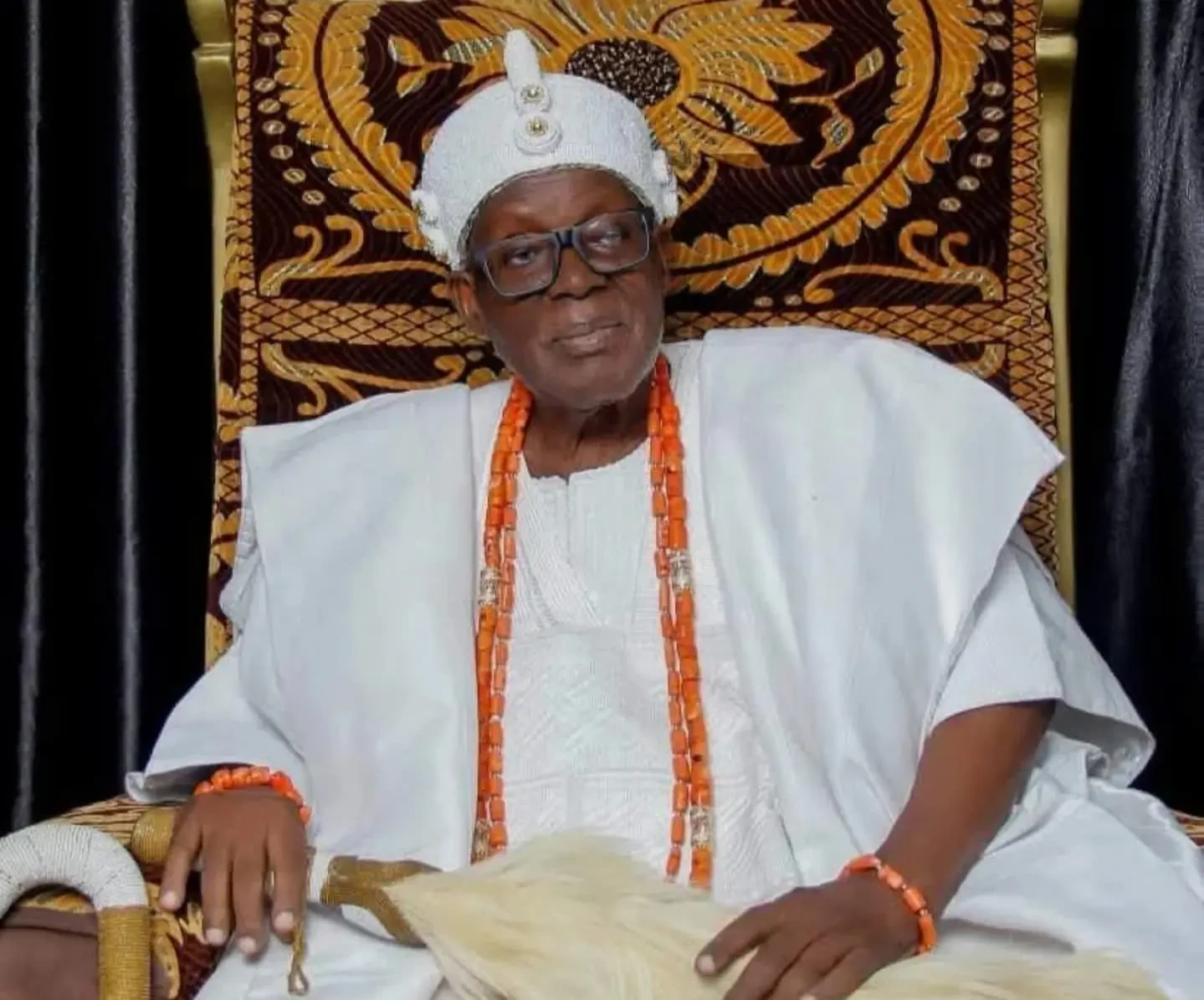 Abiodun mourns Olubadan, sympathises with Gov. Makinde