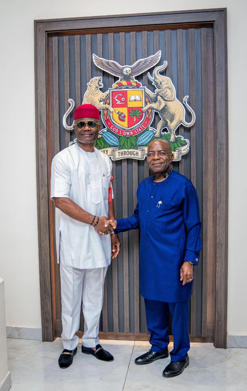 2027: ‘He has earned himself another tenure’ – Ex-Abia Deputy Gov, Chukwu declares support for Otti’s re-election