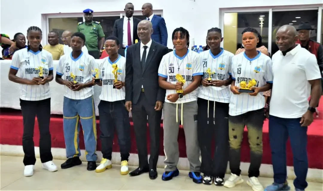 NWFL: Dooshima wins Bayelsa Queens Player of the Season award