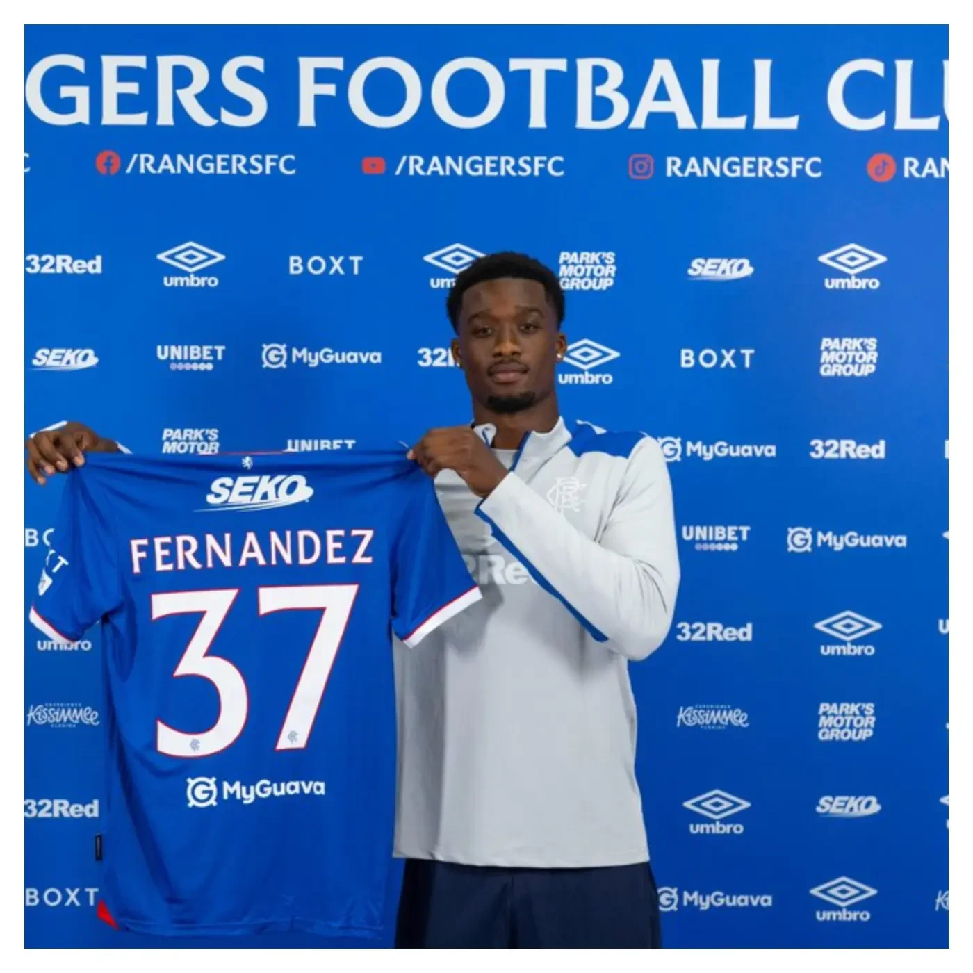 Transfer: Rangers snap up Nigerian eligible defender, Fernandez
