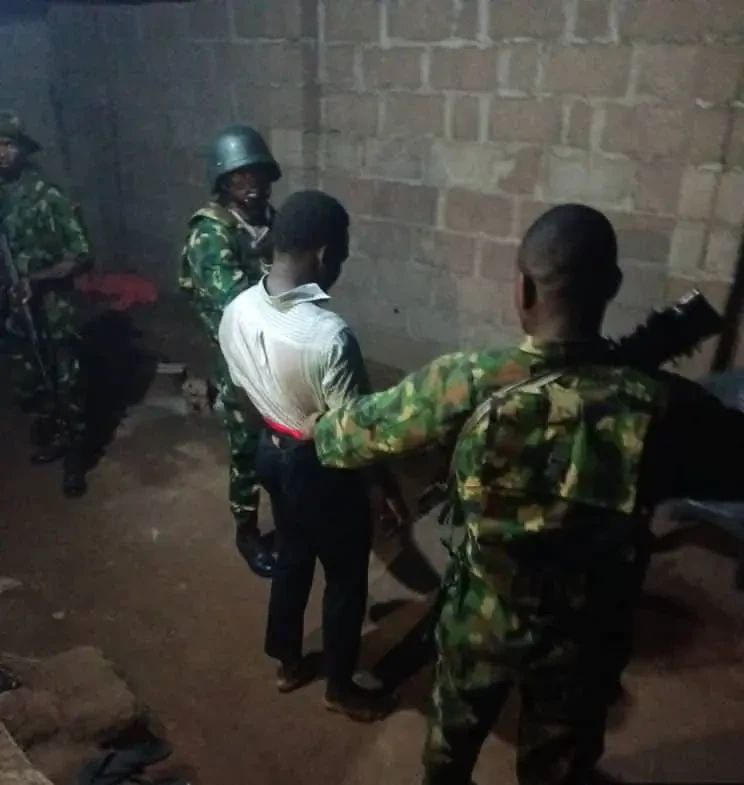 DSS, army arrest suspected arms trafficker in Taraba, recover ammunition, others 