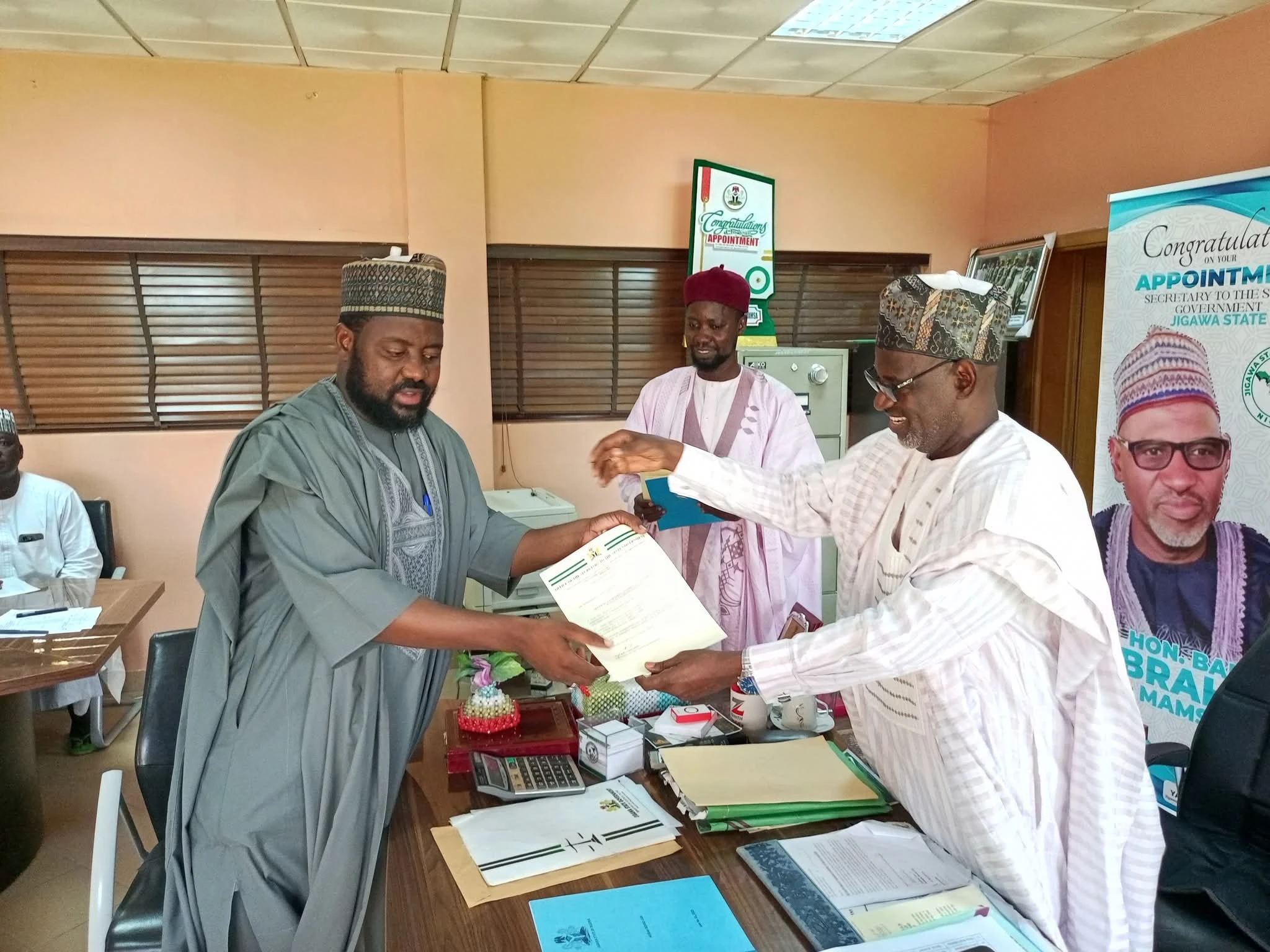 Jigawa: Governor Namadi appoints Muhammad Fai’z pioneer Commander-General of Hisbah Board