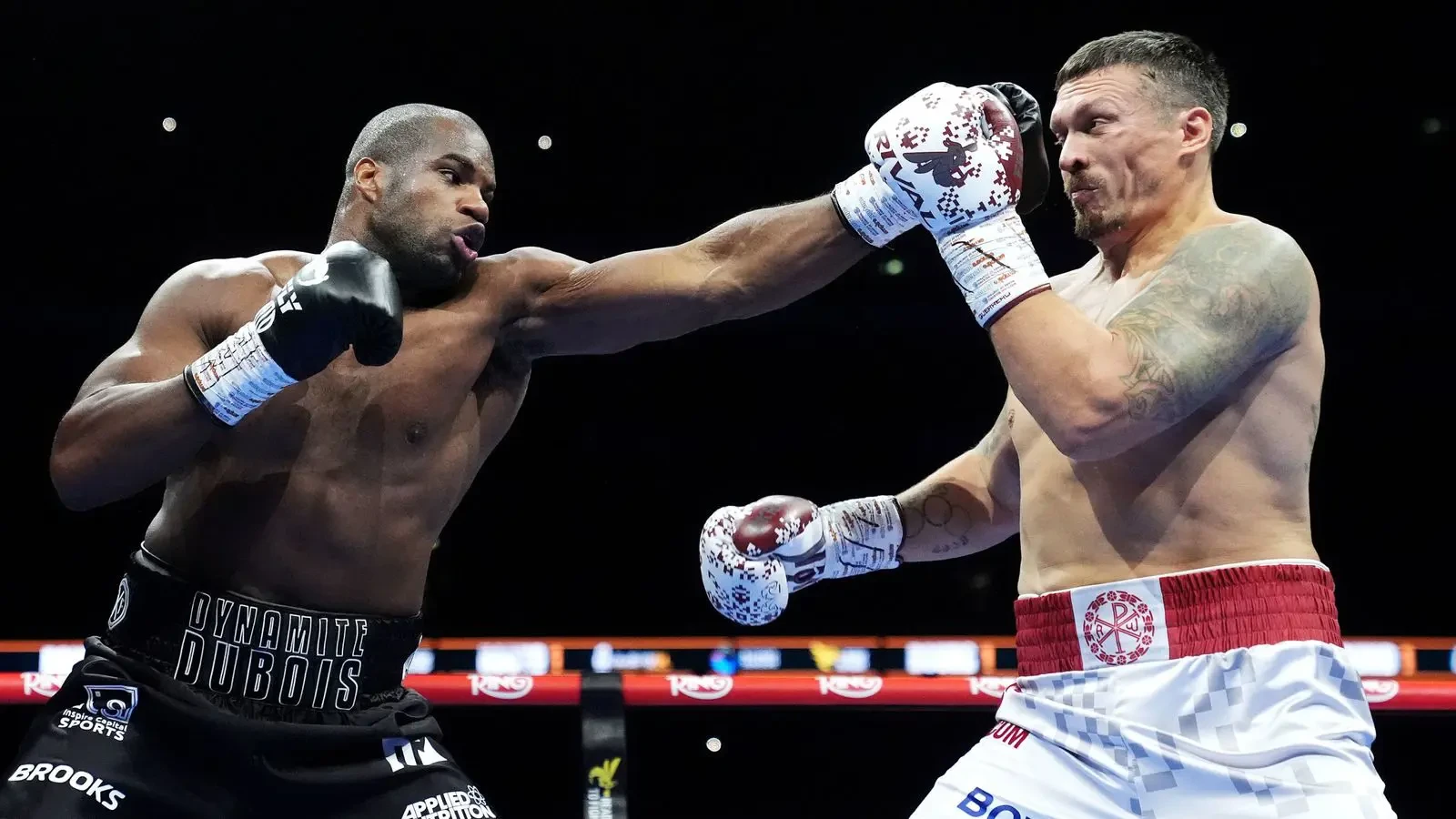 Usyk becomes three-time undisputed world champion with KO victory over Dubois