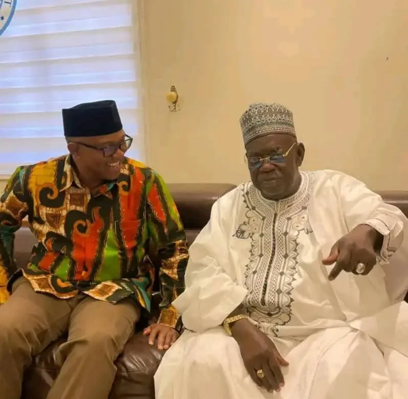 Peter Obi visits Babangida Aliyu, El-Rufai in Abuja (PHOTOS)
