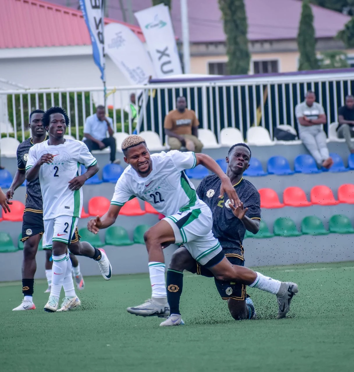 Zanzibar hold Home Eagles down in pre CHAN 2024 friendly