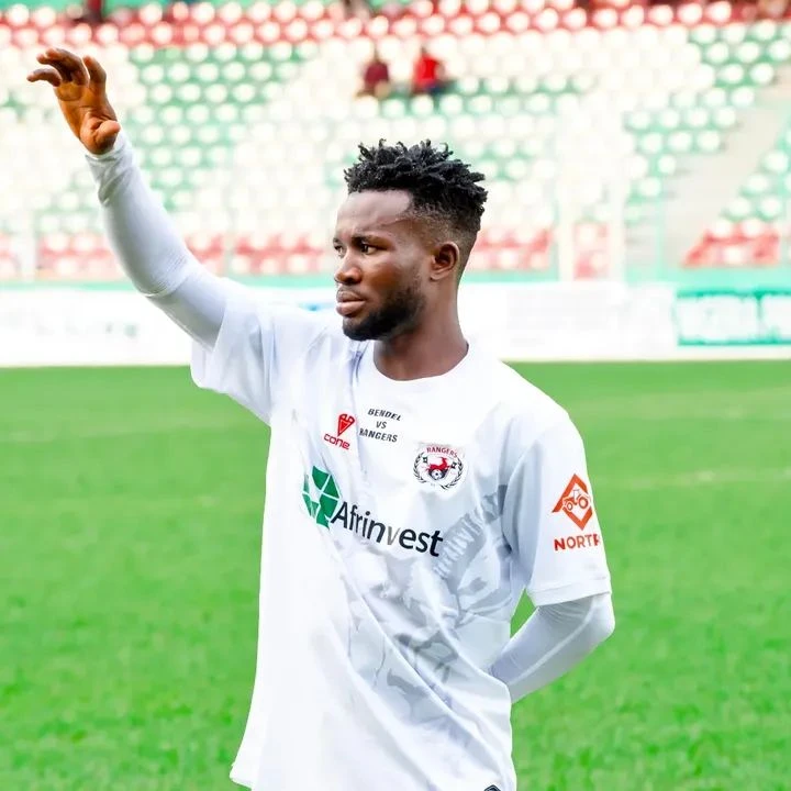 NPFL: Wonah parts ways with Rangers, linked with Enyimba 