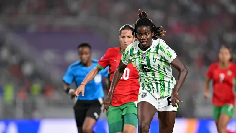 WAFCON: ‘It was all or nothing’ – Okoronkwo reflects on Nigeria’s stunning comeback against Morocco