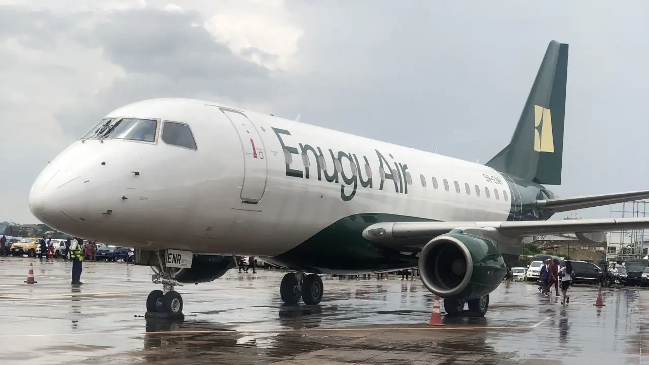 ‘Enugu Air’: Gov Mbah launches state-owned airline